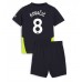 Maillot de foot Manchester City Mateo Kovacic #8 Extérieur vêtements enfant 2024-25 Manches Courtes (+ pantalon court)